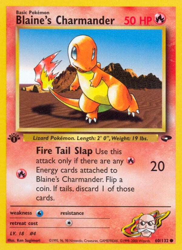Blaine's Charmander (060/132) (G2)