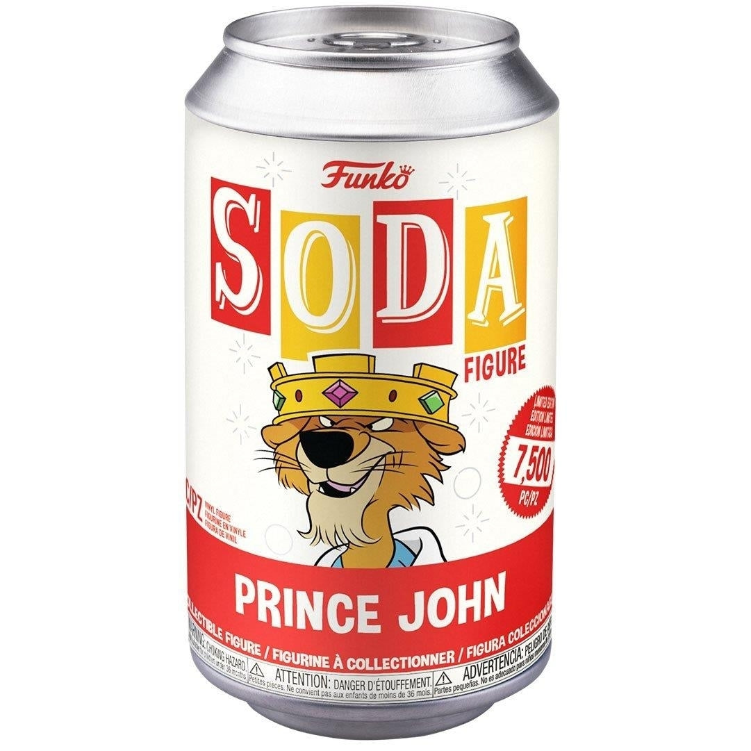 Funko VINYL SODA: Robin Hood - Prince John