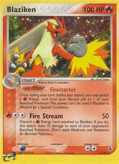 Blaziken (3/109) (RS)