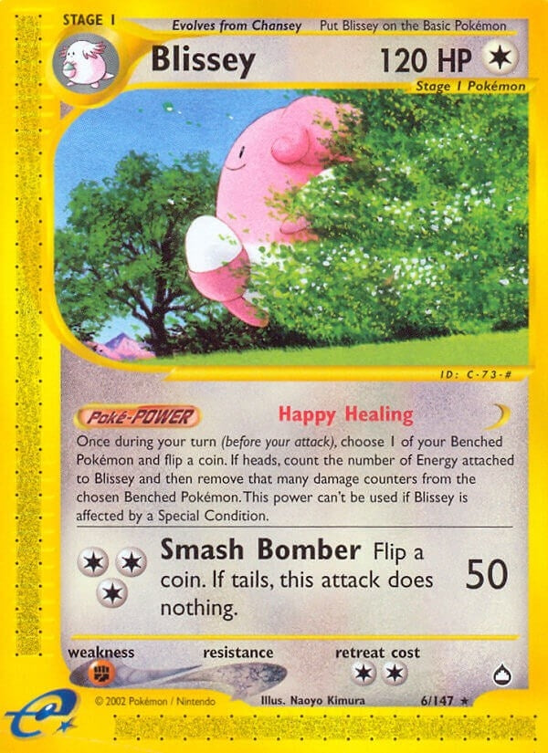 Image for Blissey (006/147) (AQ) - Pokemon