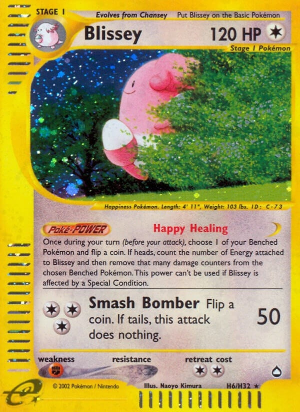 Blissey (H6) (H06/H32) (AQ)