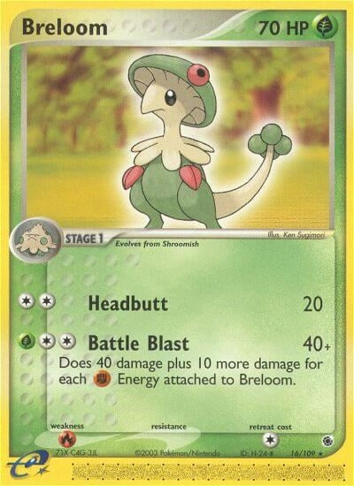 Breloom (16/109) (RS)