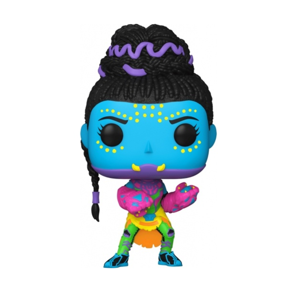 Funko Pop Marvel Black Panther Shuri Blacklight