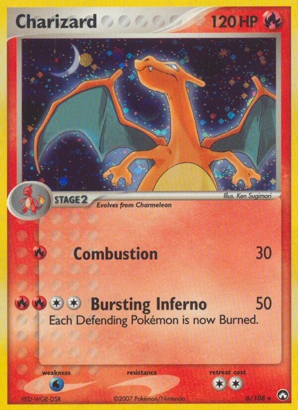 Charizard (6/108) (PK)