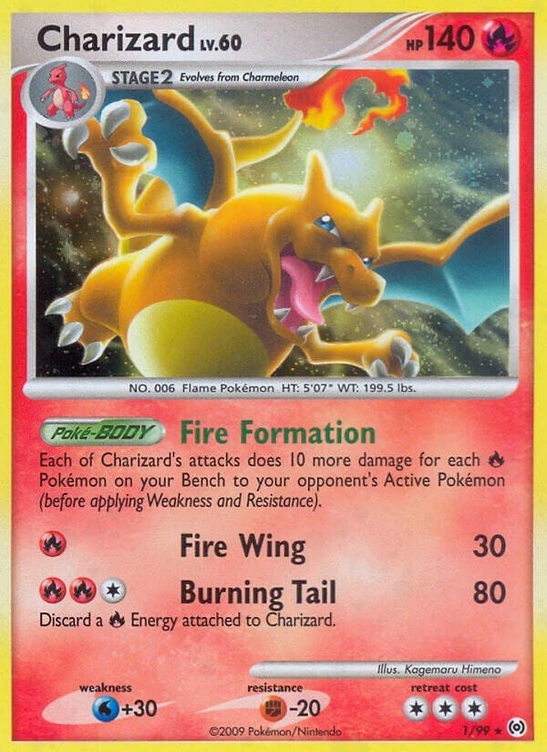 Charizard (1/99) (AR)