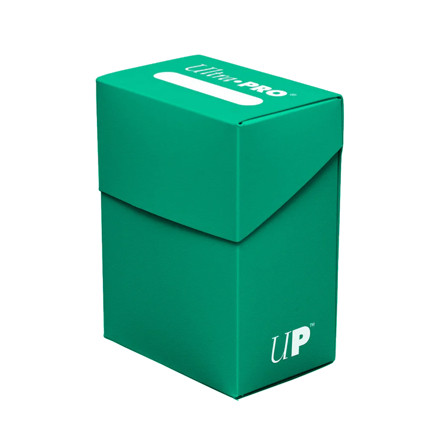 Ultra•Pro: PRO 80+ Deck Box Aqua