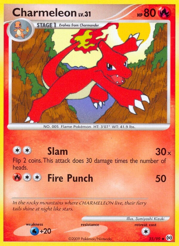 Charmeleon (35/99) (AR)