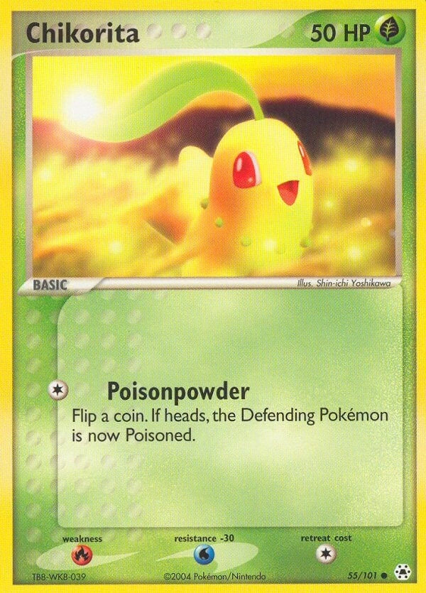 Chikorita (55/101) (HL)