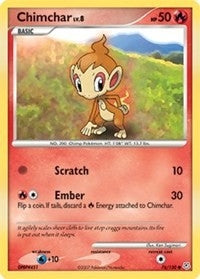 Chimchar (76/130) (DP)