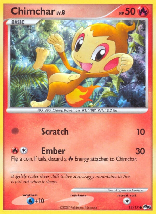 Chimchar (014/017) (POP)