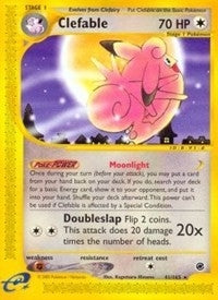 Clefable (41) (041/165) (EX)