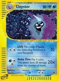 Cloyster (8) (008/165) (EX)