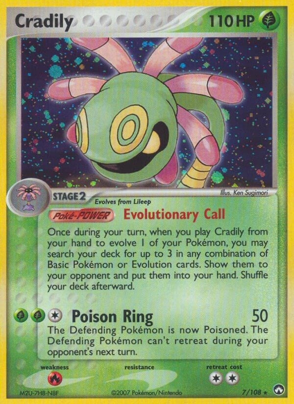 Cradily (7/108) (PK)
