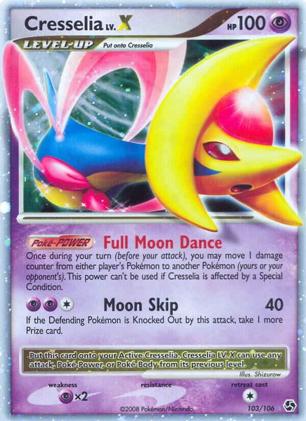 Cresselia LV.X (103/106) (GE)