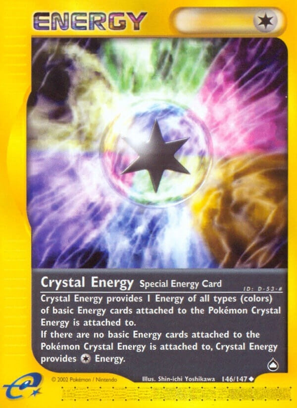 Crystal Energy (146/147) (AQ)
