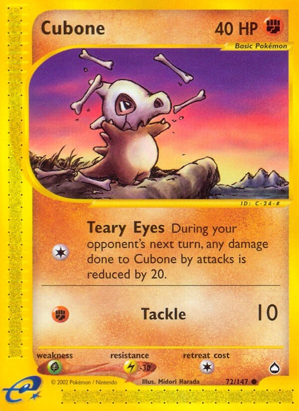 Cubone (072/147) (AQ)