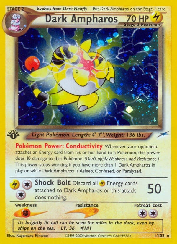 Dark Ampharos (001/105) (N4)