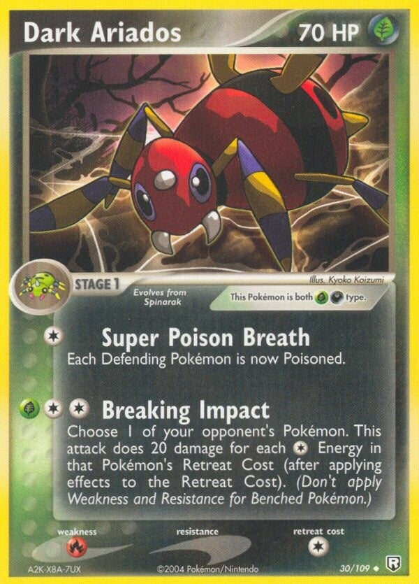 Dark Ariados (30/109) (RR)