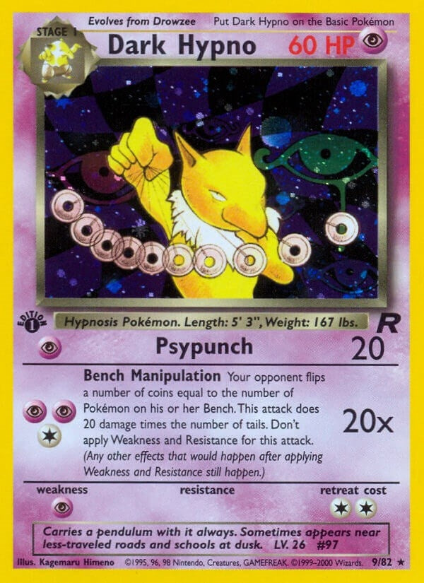 Dark Hypno (9) (09/82) (TR)