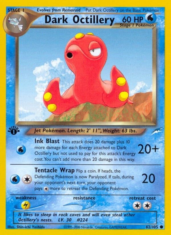 Dark Octillery (062/105) (N4)