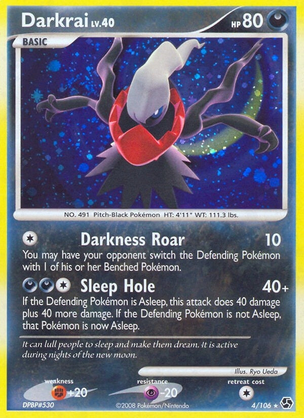 Darkrai (4) (4/106) (GE)