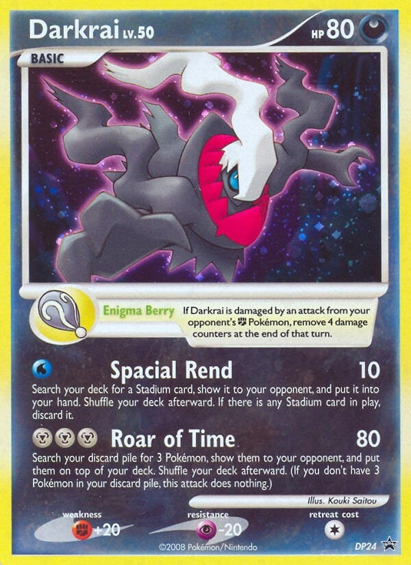 Darkrai - DP24 (DP24) (PR)