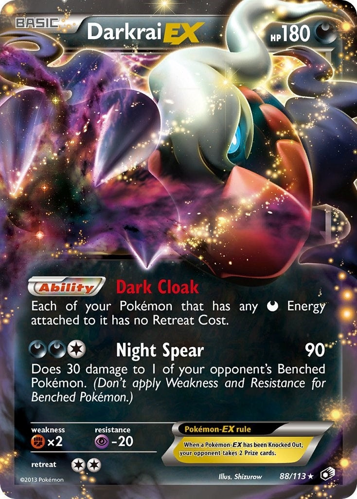 Darkrai EX (88/113) (LTR)