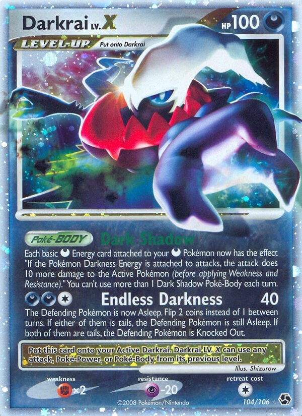 Darkrai LV.X (104/106) (GE)