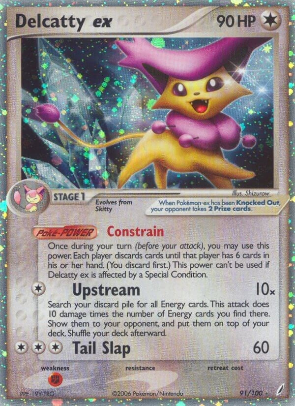 Delcatty ex (91/100) (CG)