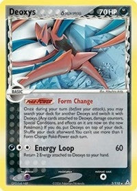 Deoxys (Delta Species - Attack Forme) (3/110) (HP)