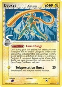 Deoxys (Delta Species - Speed Forme) (6/110) (HP)