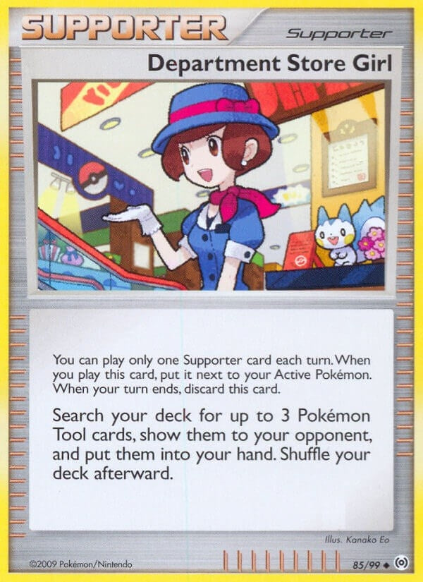 Image for Department Store Girl (85/99) (AR) - Pokemon