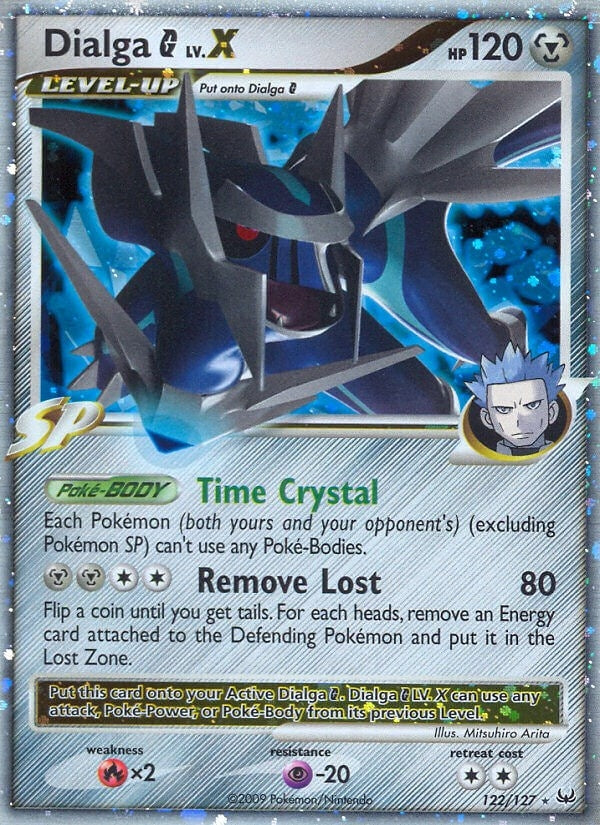 Dialga G LV.X (122/127) (PL)