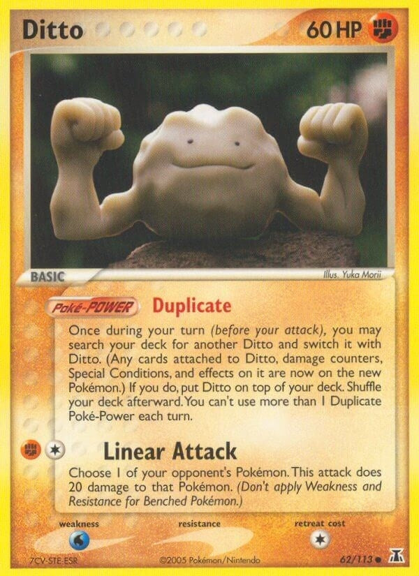 Ditto (Geodude) (62/113) (DS)
