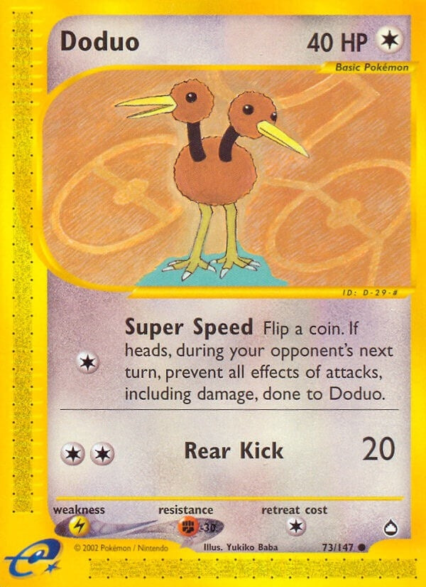 Doduo (073/147) (AQ)