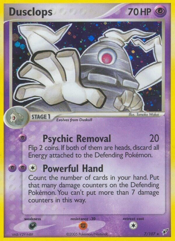 Dusclops (7/107) (DX)