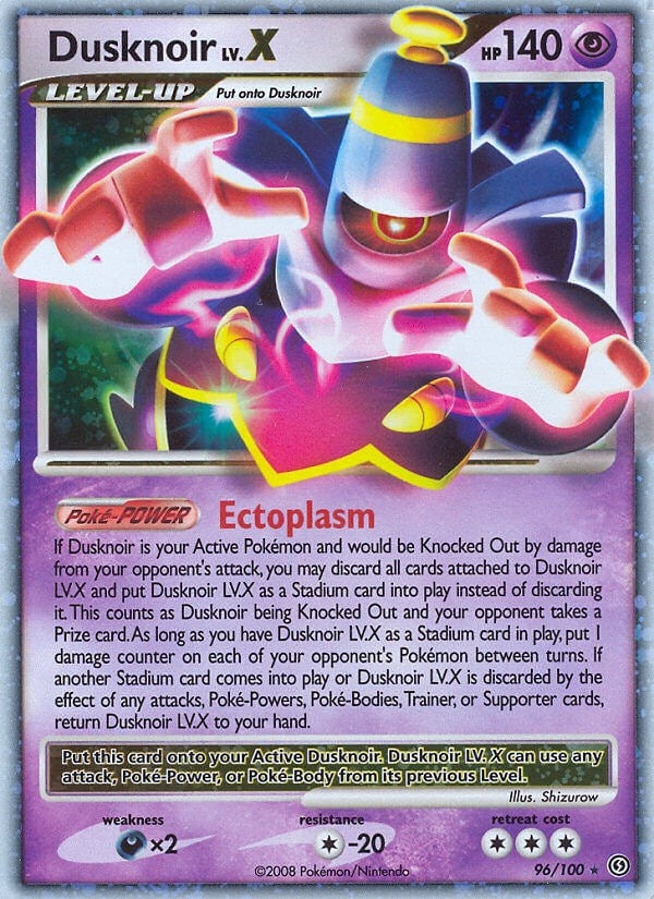 Dusknoir LV.X (96/100) (SF)