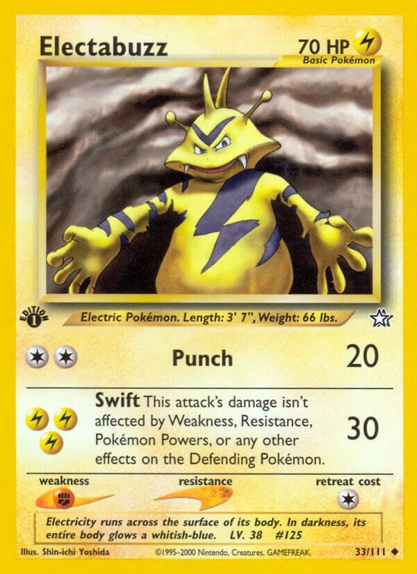 Electabuzz (033/111) (N1)