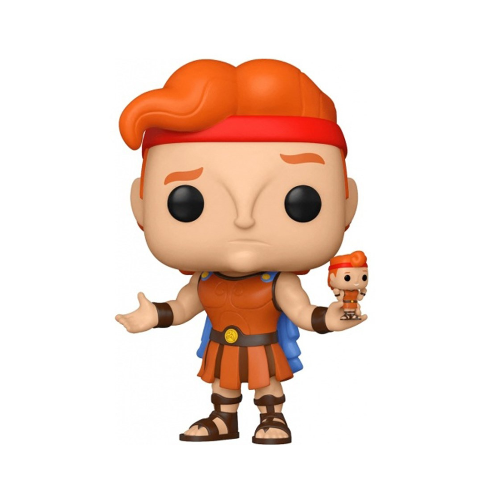 Funko Pop Disney 1329 Hercules With Action Figure