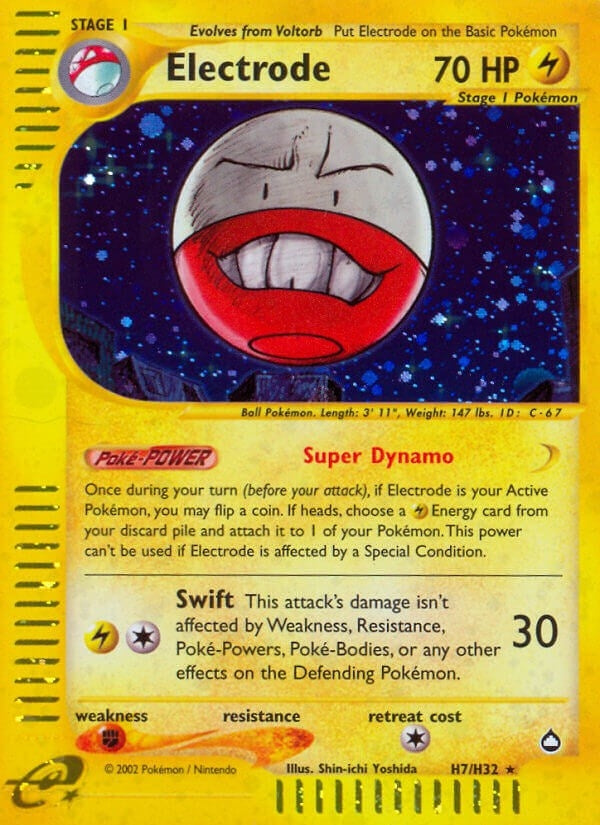 Electrode (H7) (H07/H32) (AQ)