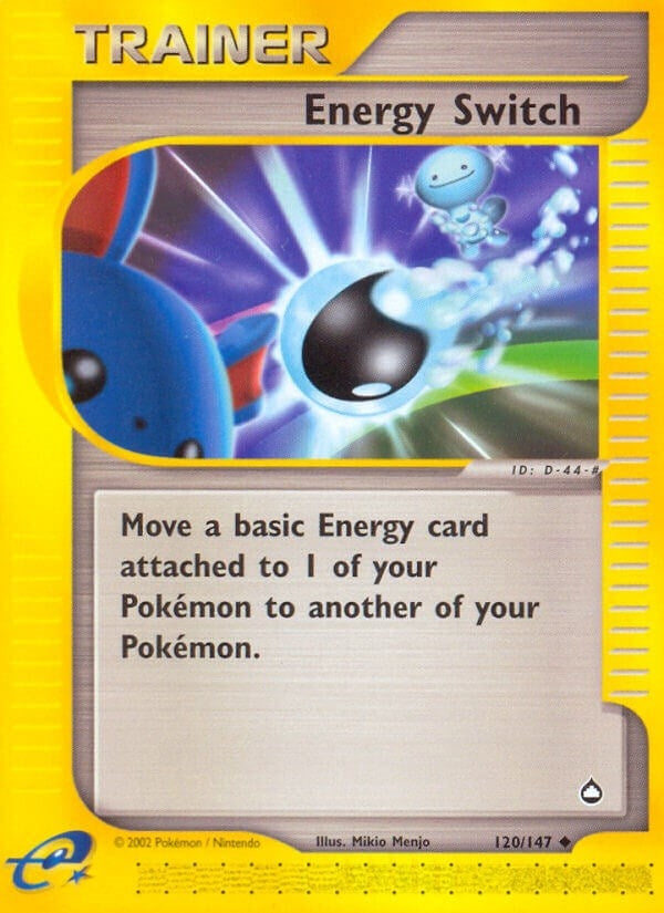Image for Energy Switch (120/147) (AQ) - Pokemon