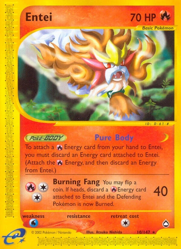 Entei (010/147) (AQ)