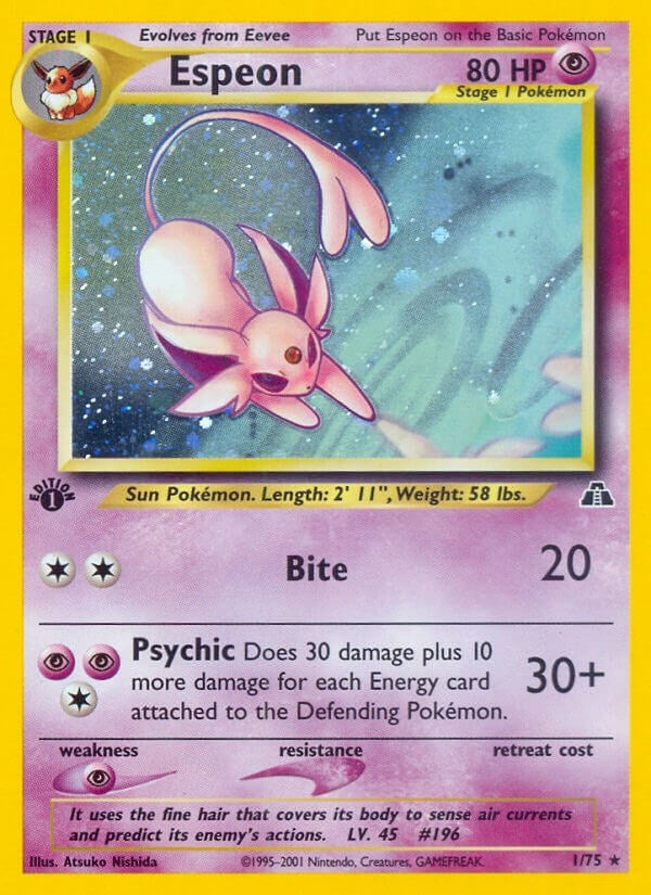 Espeon (1) (01/75) (N2)