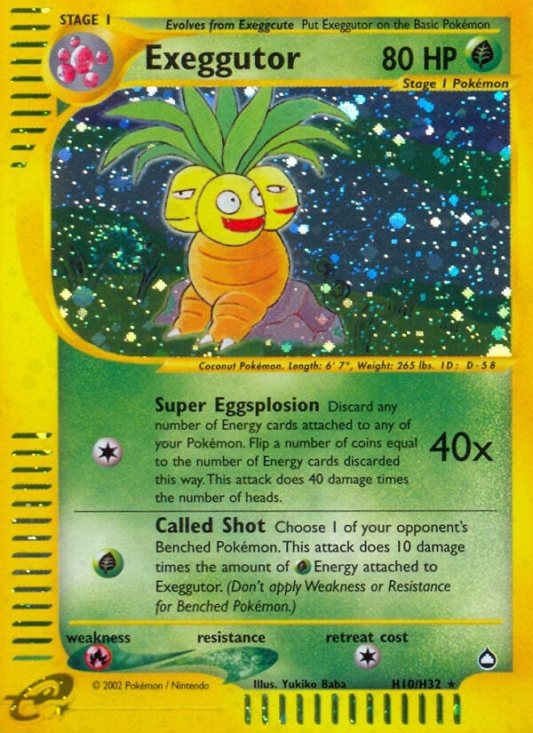 Exeggutor (H10) (H10/H32) (AQ)