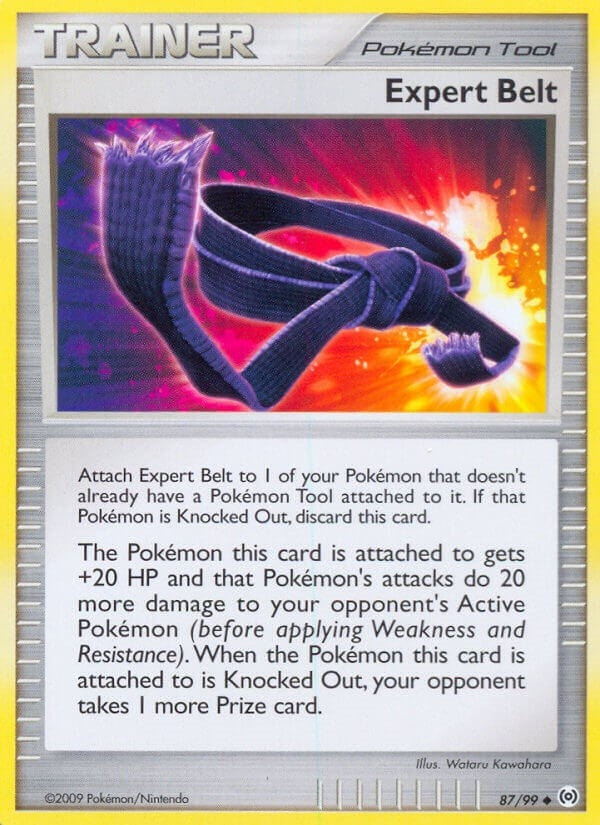 Image for Expert Belt (87/99) (AR) - Pokemon
