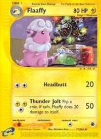 Flaaffy (077/165) (EX)