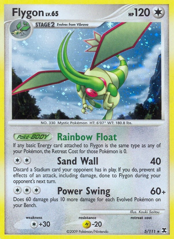 Flygon (5/111) (RR)