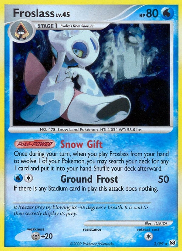 Froslass (2/99) (AR)