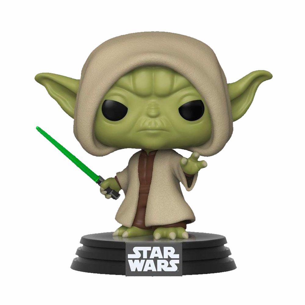 Funko Pop! Star Wars Battlefront Hooded Yoda Exclusive Vinyl Figure