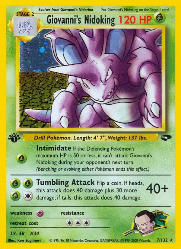Giovanni's Nidoking (007/132) (G2)